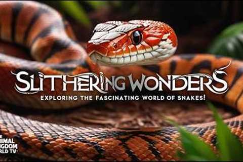 Slithering Wonders: Exploring the Fascinating World of Snakes!| The Animal Kingdom World TV