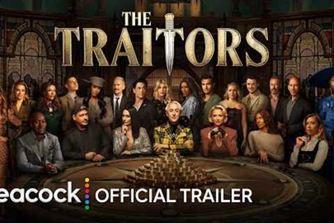 The Traitors Season 3 | Official Trailer | Peacock Original