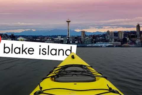 Seattle's secret park is only accessible by boat - Blake Island