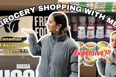 Grocery Shopping With Me | Canada | Shristix