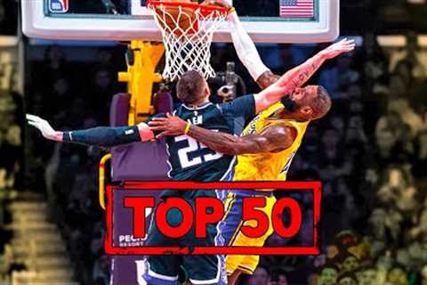 I Ranked LeBron's Top 50 Dunks as a Laker (Most Insane List Ever)