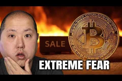 Bitcoin and Crypto Dumped Due to These Factors...Will the Fear Last?