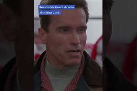 Halls be getting decked. | Jingle All the Way