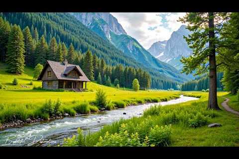 Good music to relax and reduce stress - Relaxing music to heal the mind &amp; meditate #14