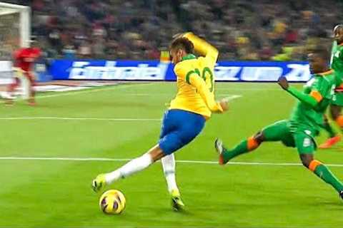 Famous Players Destroyed By Neymar Jr in Brazil