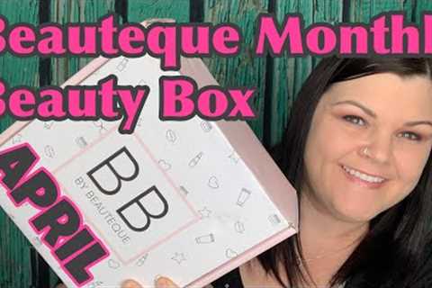 Beauteque Monthly Beauty Box April Unboxing