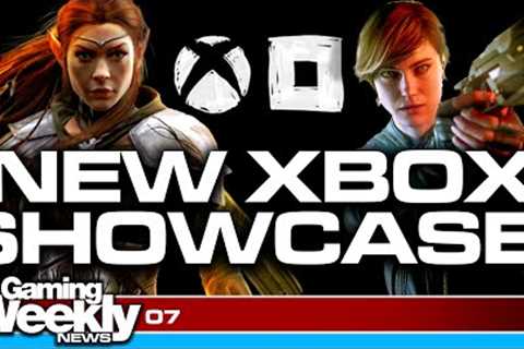 NEW Xbox Games Showcase LEAKED! Fable &amp; Perfect Dark Release Dates? Gaming Weekly News 07