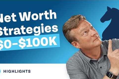 $0-$100k Net Worth: Top Wealth-Building Strategies