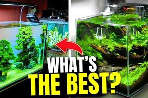 Types of Fish Tanks: Dive Into the Best Picks for Your Home!