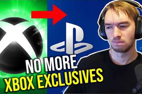 Leak Reveals All Xbox Games Are Coming To PS5…