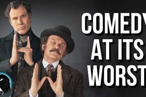HOLMES &amp; WATSON - Comedy At Its Worst | Cynical Reviews