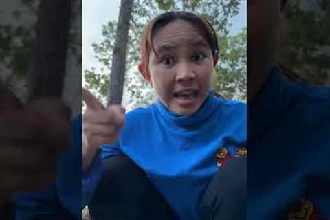 Survival Skills: single mom with Noodles skills in forest #camping #bushcraft #outdoor #survival