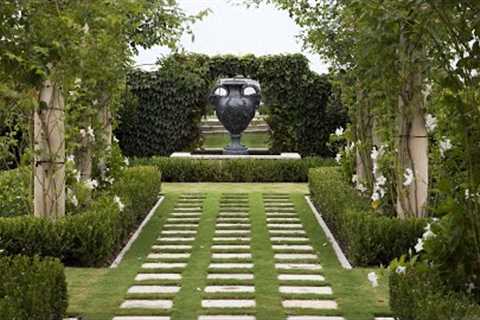 ELEGANCE! 100+ FRENCH LANDSCAPING DESIGN IDEAS | TIPS TOCREATE FRENCH INSPIRED BACKYARD LANDSCAPING