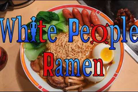 Shopping for White People Ramen