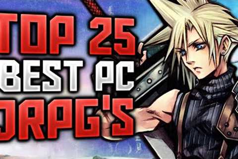 TOP 25 PC JRPG's That You Should Play in 2024