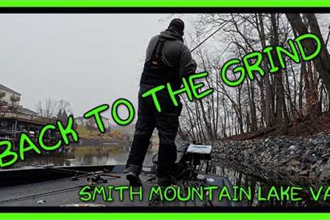 Winter Bass Fishing On Smith Mountain Lake