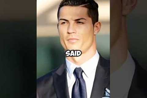 Ronaldo’s Reaction to Cristiano Jr.’s Exam Failure Will Leave You Stunned!