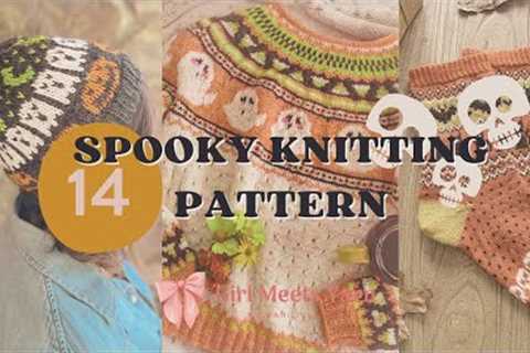 Spooky & Quick Knitting Patterns // girl meets yarn 🧶