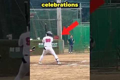 This home run celly was perfect 🤯 via: leamatsumoto/ig