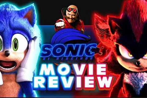 Sonic the Hedgehog 3 is truly special! - MOVIE REVIEW (No Spoilers)