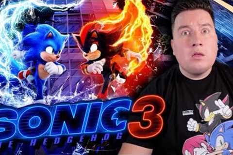 Sonic Movie 3 Is... (REVIEW)