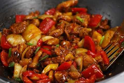 How To Make The Best Chicken Stir Fry | Perfect Chicken Stir Fry