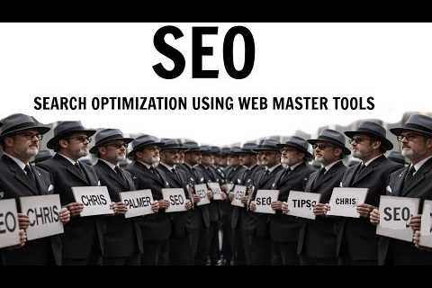 SEO Search Optimization Using Google Search Console Webmaster Tools