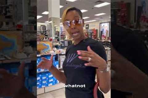 Sneaker shopping w/ My 14 yo 😜. #sneakers #kicks #vlog #break