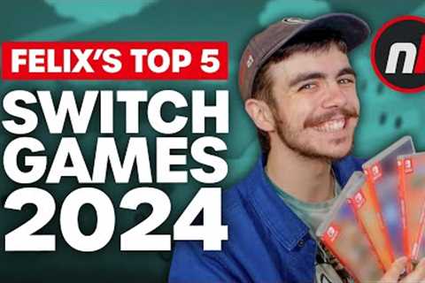 Felix's Top 5 Switch Games of 2024