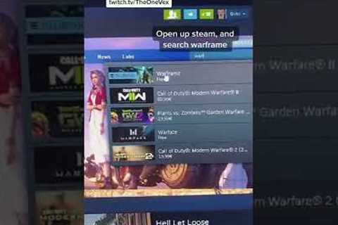 Best FREE steam games for pc✅ My twitch: TheOneVex #shorts #fyp #tiktok #tips #pc #freegames
