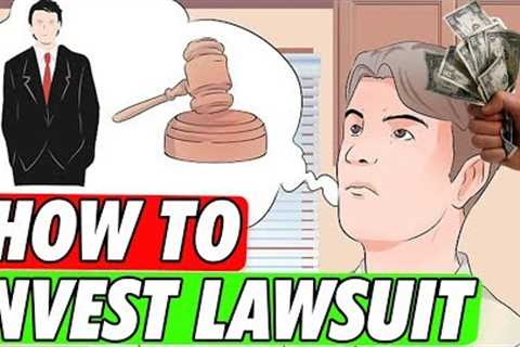 How to invest lawsuit money or Settlement Money