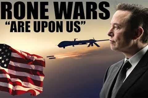 Is USA Secretly in a Drone War? Elon Musk May Hold the Key!