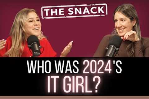 The Snack: 2024’s Best Pop Culture Moments