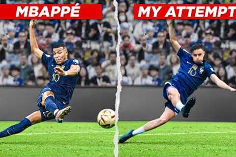 Best World Cup Goals Recreated