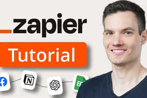 Zapier AI Tutorial for Beginners: Automation Made Simple 🟧
