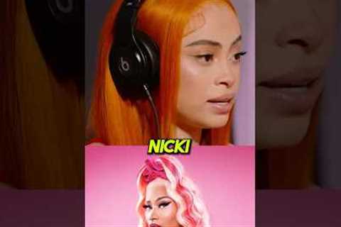 Nicki Minaj made Ice Spice CRY