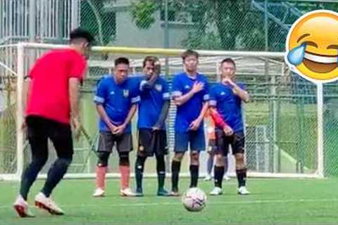 FUNNY FOOTBALL FAILS, SKILLS, &amp; GOALS #28