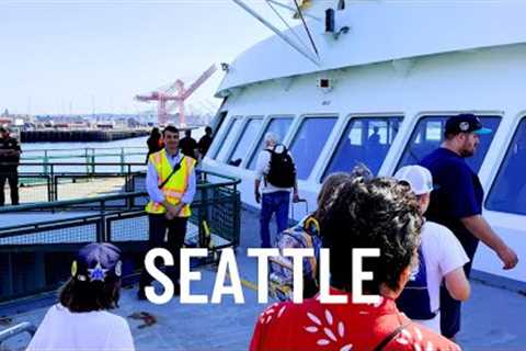 Bainbridge Ferry 🇺🇸 Seattle 2023