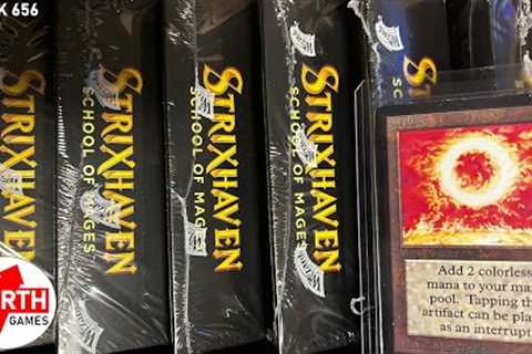 Strixhaven Collector Case Opening: Guess That Japanese Archive Card! Gatormas Day 7