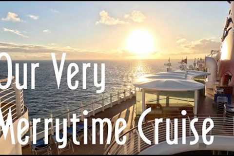 OUR VERY MERRYTIME DISNEY FANTASY CRUISE November 2024