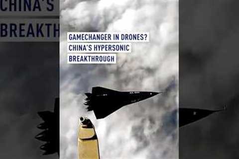 Gamechanger in drones? China's unveils hypersonic MD-22 unmanned aircraft