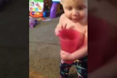 Cute Babies Water Fails, Ooopsie! 😅