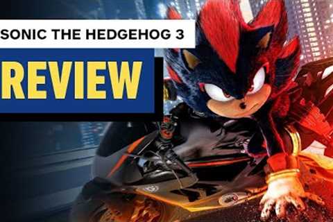 Sonic the Hedgehog 3 Review