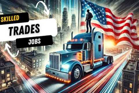 These SKILLED TRADES Jobs Might SURPRISE You   NO COLLEGE, NO PROBLEM 🔧