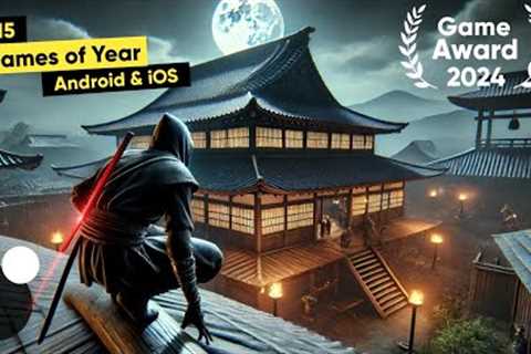 Top 15 Best Mobile Games of 2024 | GAME OF THE YEAR @DowntoTop