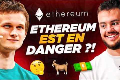 Interview EXCLUSIVE de Vitalik Buterin 🤔 ETH, IA, Ordinateurs quantiques, Poutine, Trump, L2 et +