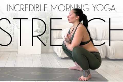 Morning Stretch - FEEL INCREDIBLE WITH THIS ONE YOGA CLASS!