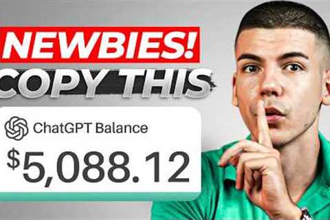 How to Earn $485/Day with ChatGPT For FREE (Make Money Online 2025)