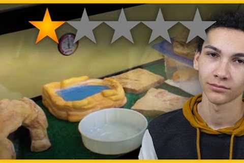 Rating Your Terrible Reptile Enclosures - #1