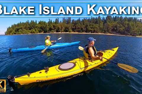 Blake Island Kayaking 4K - Our #1 Favorite in WA - Powerful Insta360 X3